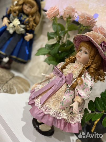 Фарфоровая кукла Remeco Collection