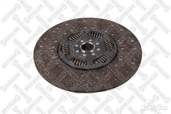 83-03669A-SX диск сцепления 430wgtz 46x50-24N