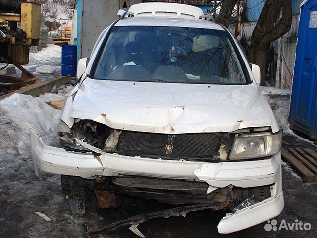 Разбор Mitsubishi Chariot Grandis, 1998, 2.4 АКПП