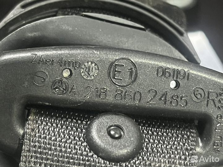 Ремень безопасности мерседес w218 cls500