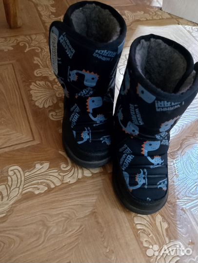 Ботинки зимние