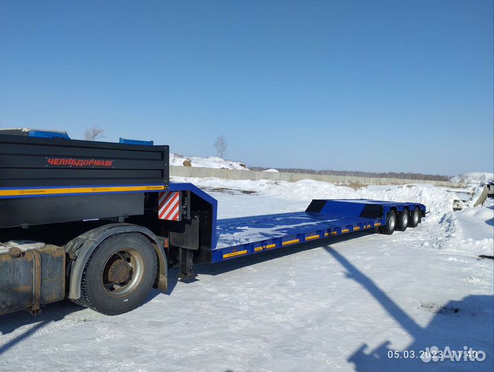 Полуприцеп трал (тяжеловоз) ЧелябДорМаш 943834, 2022