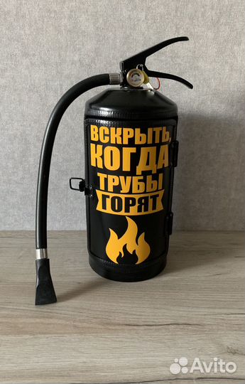 Огнетушитель бар