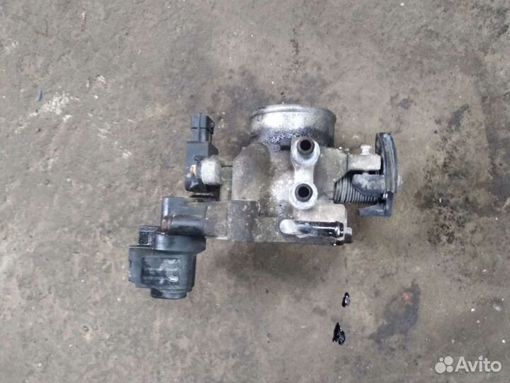 Дроссельная заслонка хендай акцент