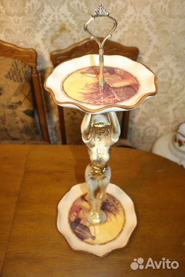 Ваза для фруктов СССР