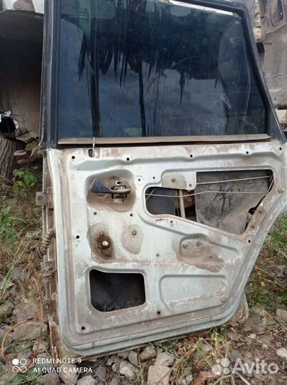 Дверь задняя правая ваз 2115 бу