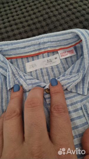 Шорты Zara для мальчика 86