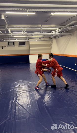 Секция самбо