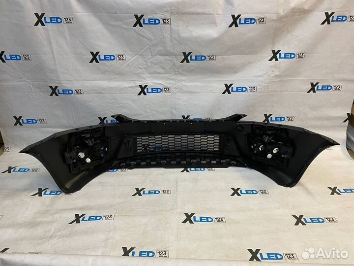 Бампер передний Skoda Octavia A7 RS 13-17