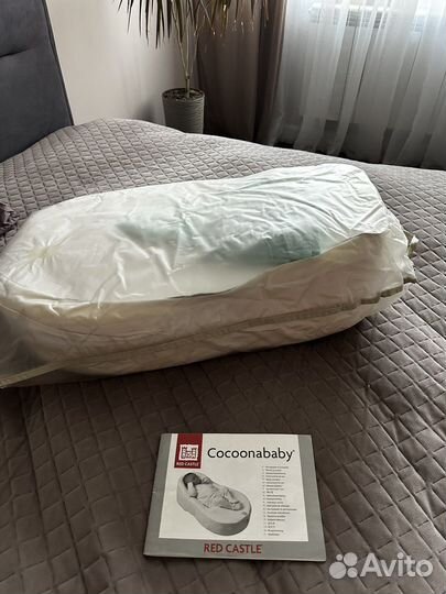 Кокон red castle cocoonababy для новорожденных