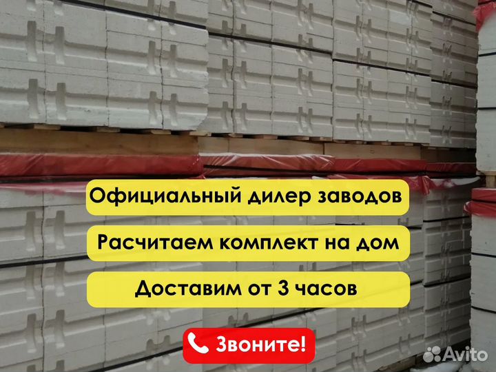 Газоблоки поревит