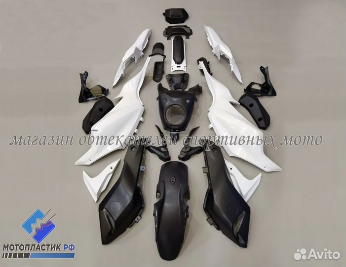 Yamaha MT-07, FZ 7 2015-2017 мотопластик, обвес