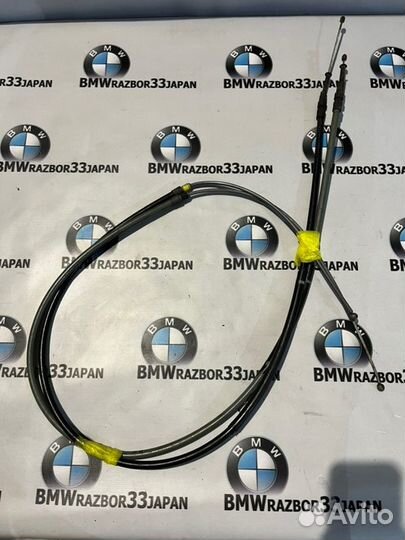 Тросы ручника Bmw Е60 седан N52B25 2007