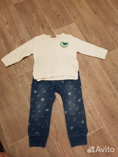 Вещи пакетом отдаю от 0 до года