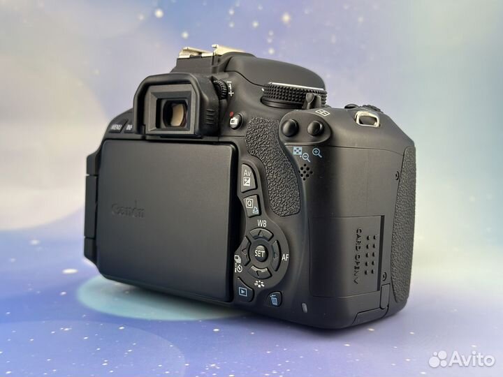 Canon 600D Kit 18-55mm Гарантия