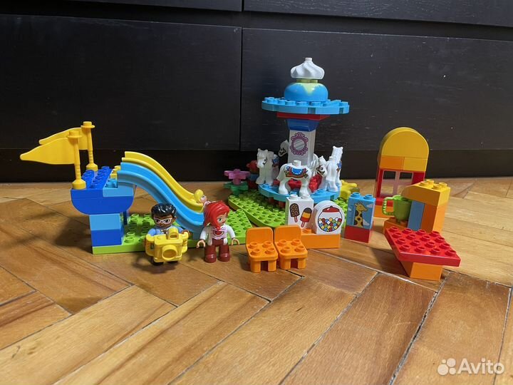 Lego duplo карусель