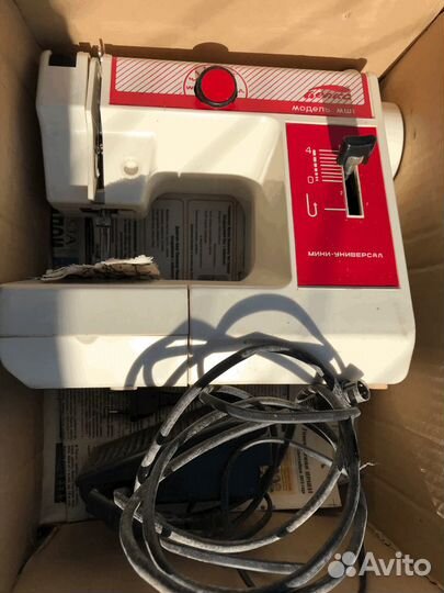 Швейная машинка компактная белка