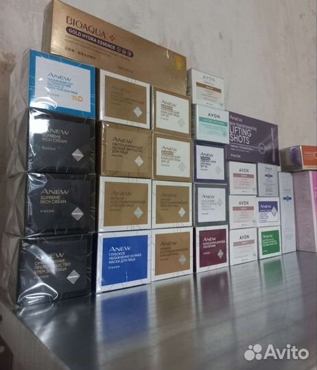 Крема anew Avon