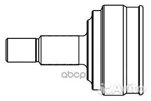 Шрус opel astra H 1.4,1.6 2004 844003 GSP
