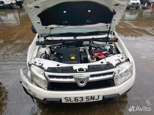 Разбор на запчасти Renault Duster