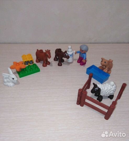 Lego duplo два набора