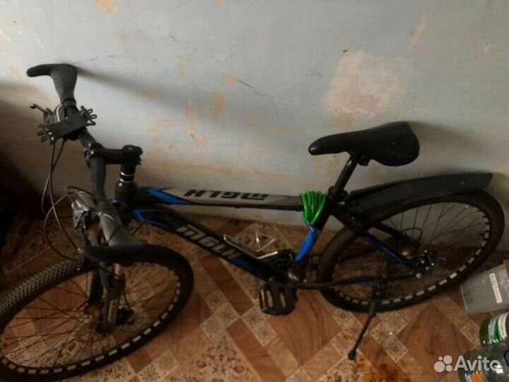 Велосипед скоростной бу