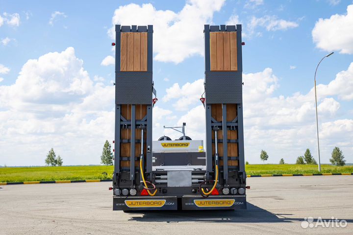 Полуприцеп трал (тяжеловоз) Juterborg 985234, 2023