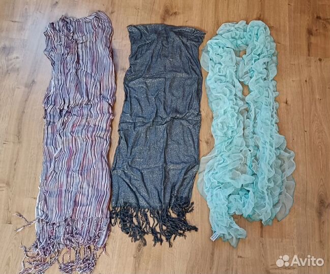 Шарфы пакетом