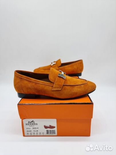 Лоферы туфли женские Hermes 36-41