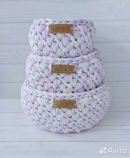 Корзины интерьерные