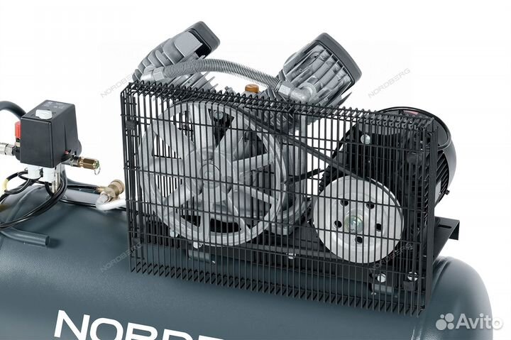 Компрессор поршневой воздушный 500л/мин