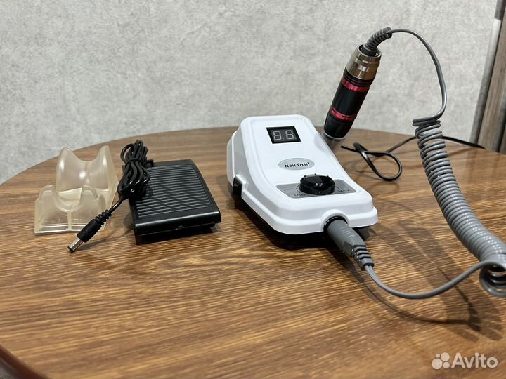 Аппарат для маникюра с фрезами