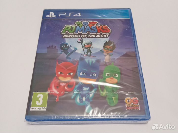 Герои в масках (новый) ps4