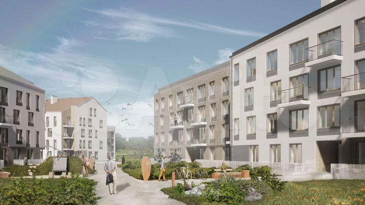 1-к. квартира, 38,8 м², 4/4 эт.