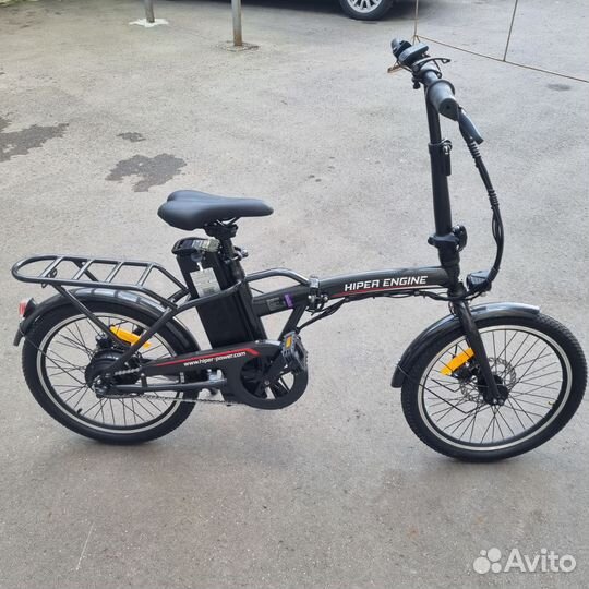 Электровелосипед складной