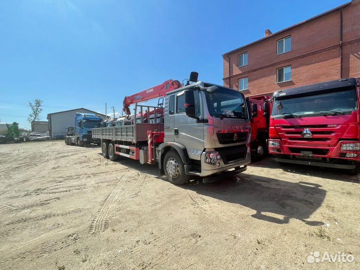 Howo T5G 6х4 с КМУ, 2023