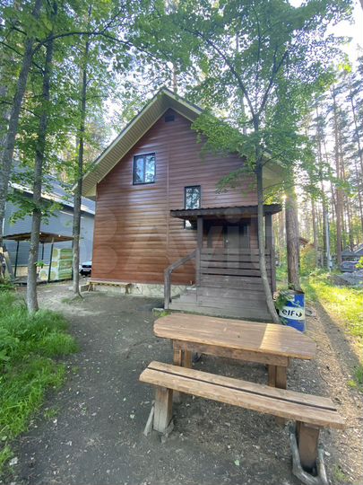 Дом 120 м² на участке 5 сот.