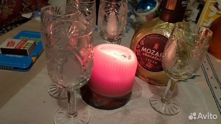 Рюмки винтаж хрусталь СССР