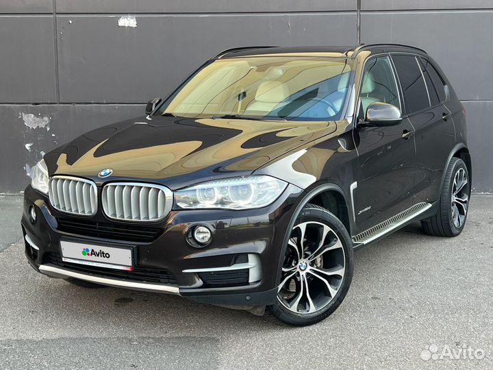 BMW X5 3.0 AT, 2013, 87 000 км