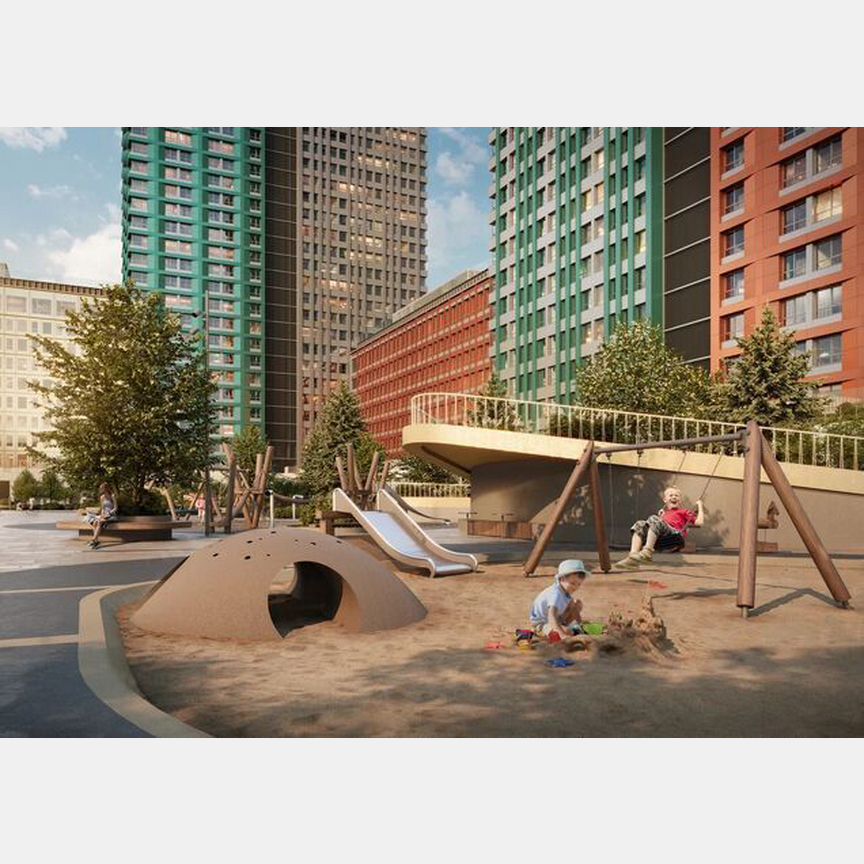 Квартира-студия, 26,4 м², 6/32 эт.