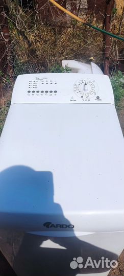 Стиральная машина с вертикальной загрузкой ardo