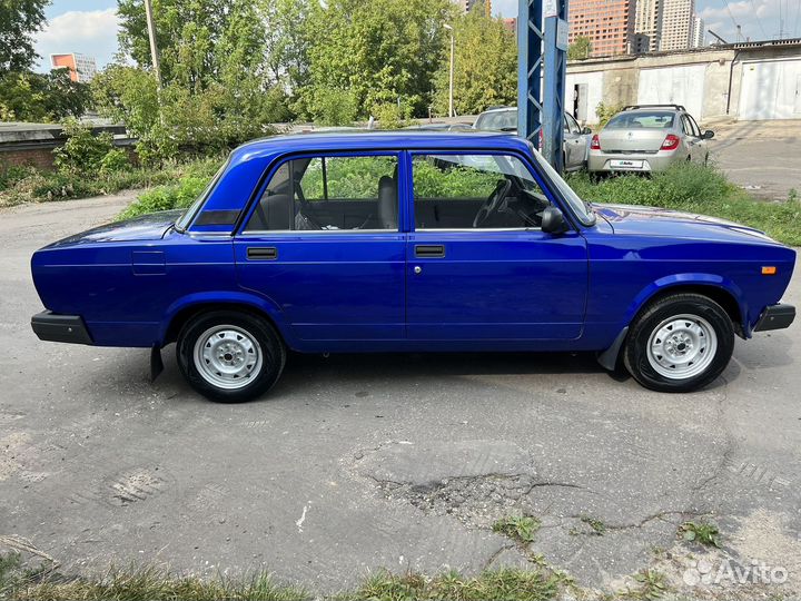 ВАЗ 2107 1.6 МТ, 2010, 33 446 км