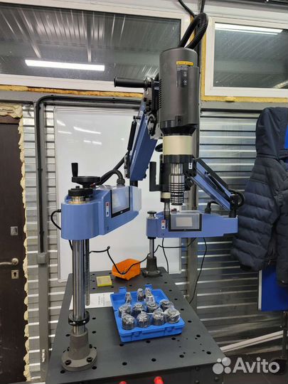 Резьбонарезной манипулятор м3-м30