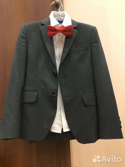 Пиджак школьный