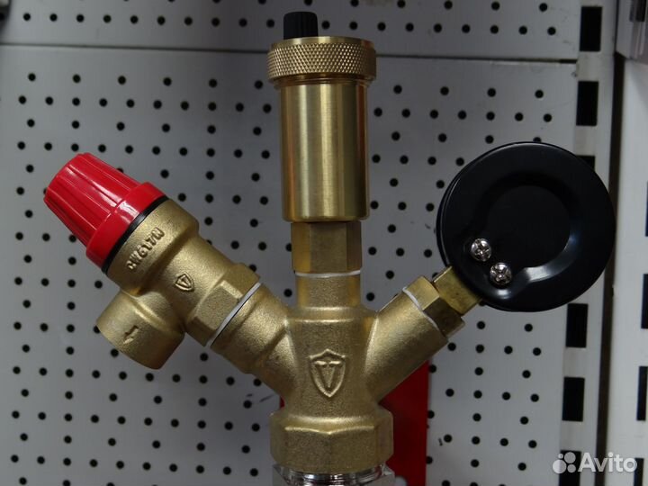 Группа безопасности для систем отопления vlеlr