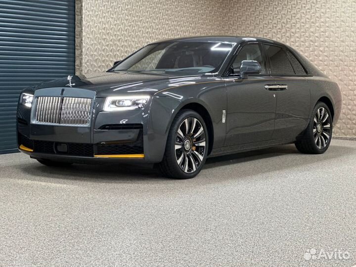 Rolls-Royce Ghost 6.8 AT, 2024, 1 км