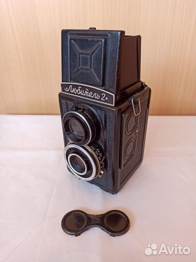 Фотоаппарат СССР Любитель 2