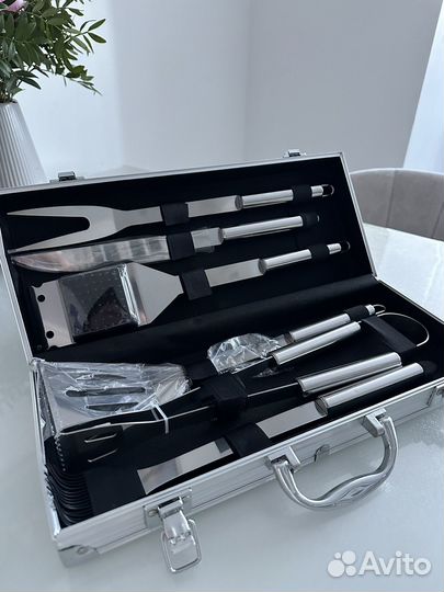 Набор для гриля и барбекю