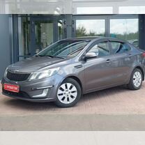 Kia Rio 1.6 MT, 2013, 212 489 км, с пробегом, цена 757 000 руб.