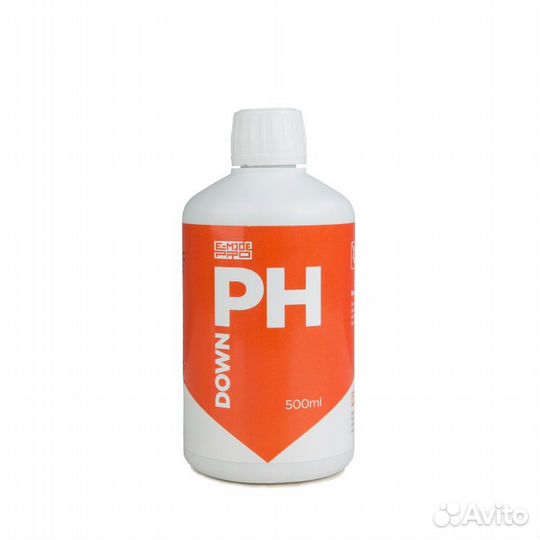 Понизитель уровня PH Down E-mode 0.5 L